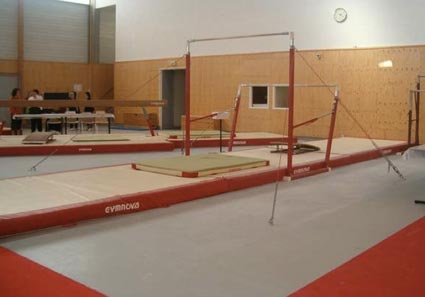 Les pôles de gymnastique artistique féminin en France