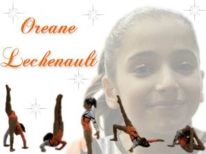 La gymnaste Oréane Léchenault mis en scène par OréaneGymFan.