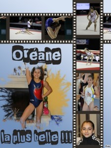 Oréane, gymnaste !